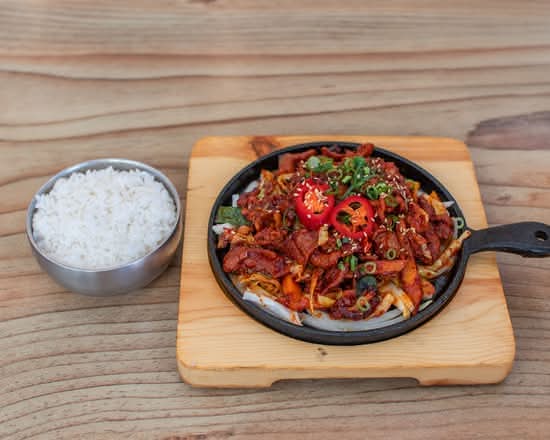 Spicy Stir Fried Pork