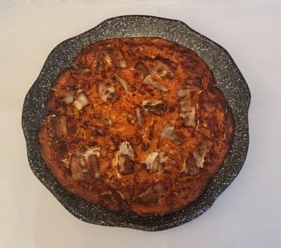 Kimchi with Pork Belly Pancake