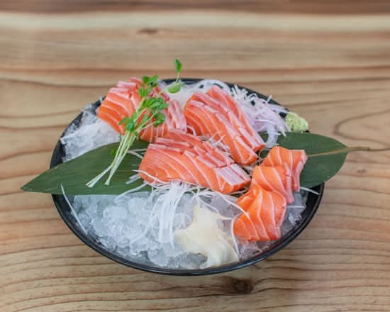 Salmon Sashimi