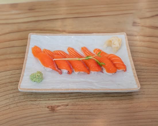 Fresh Salmon Sushi