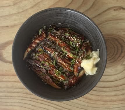 Grilled Unagi Rice Bowl