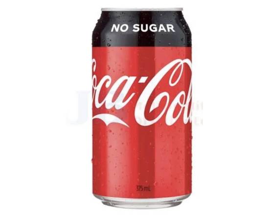 COKE ZERO CAN