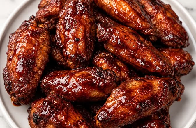 10 pieces Smoke Bbq Chicken Wings