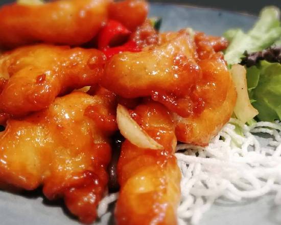 Sweet and Sour Chicken