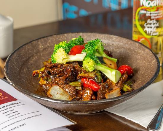 Black Pepper Beef