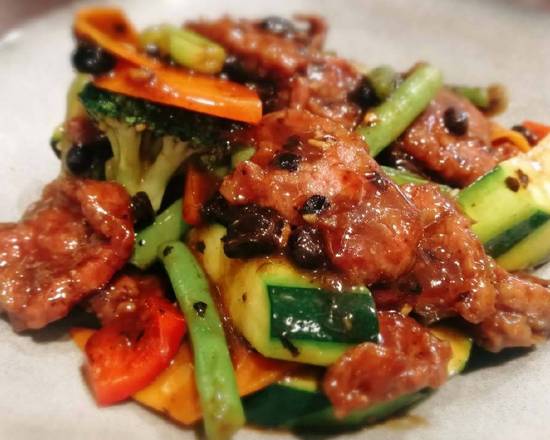 Black Bean Beef