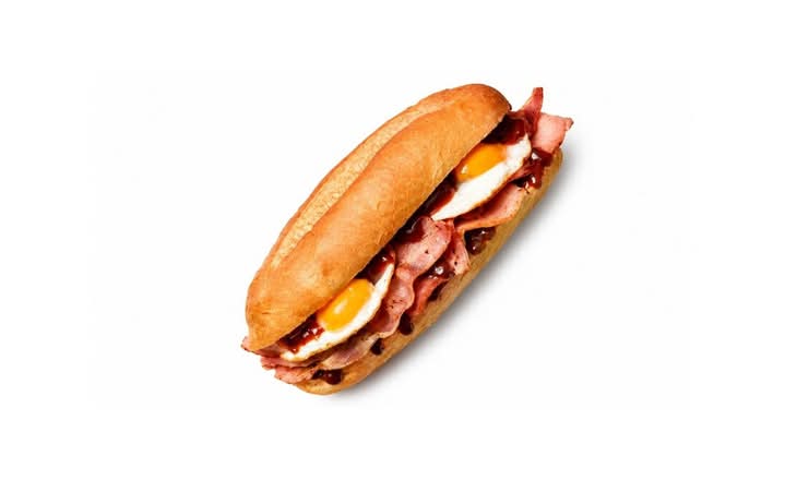 Bacon & Egg Roll