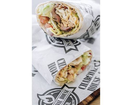 Charcoal Kebab Roll