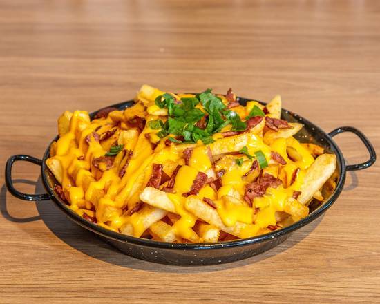 Rasher Loaded Fries