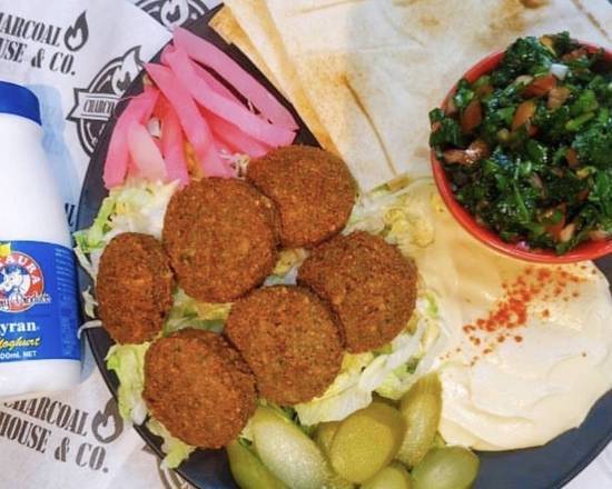 Falafel Plate (V)