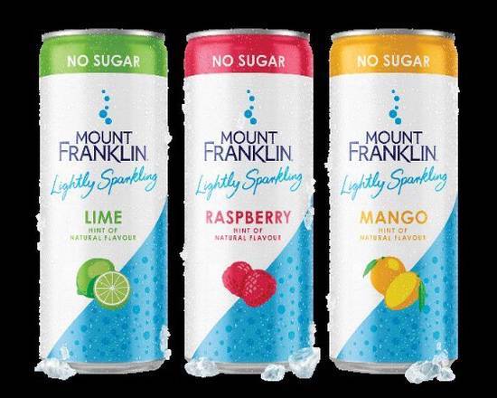 Mount Flanklin Lightly Sparkling