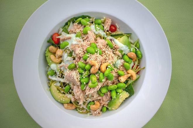 Naughty Tuna Salad