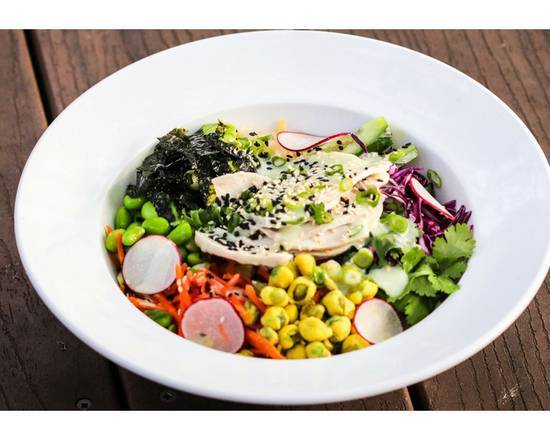 Chicken Poke