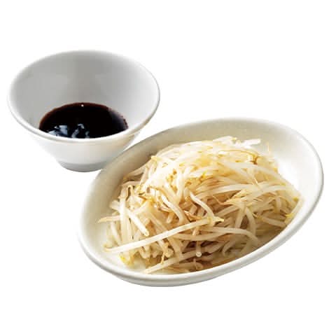 Poached Beansprouts with Oyster Sauce & Garlic
