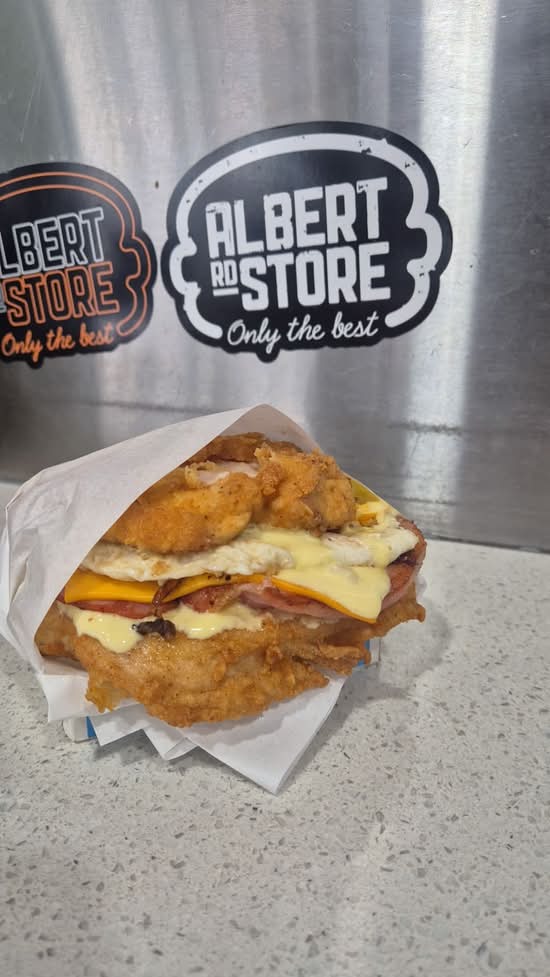 Bacon & Egg DOUBLE UP-NEW