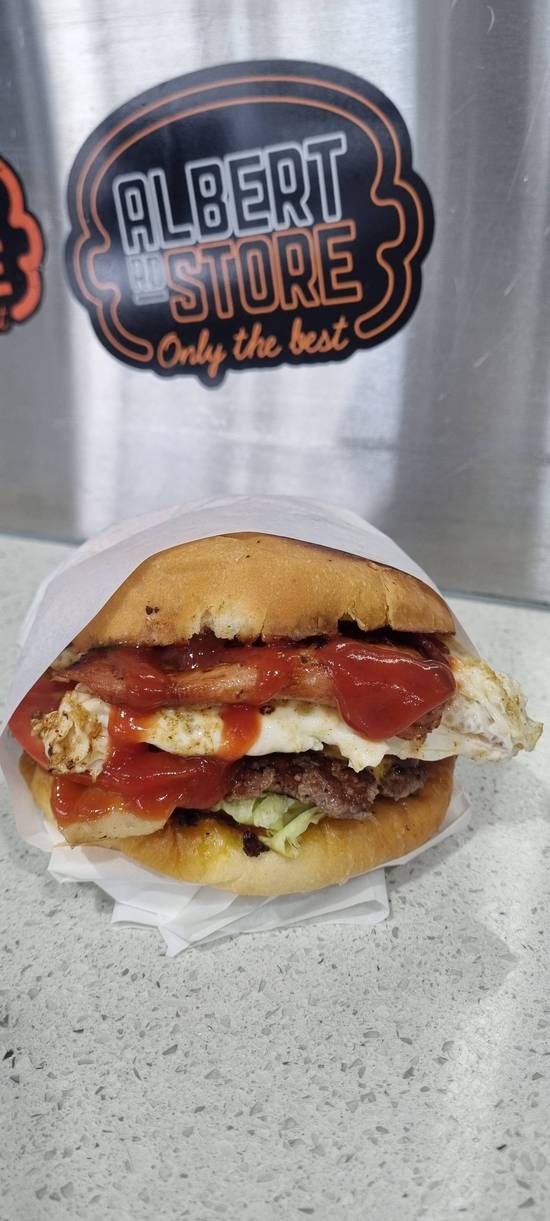 Beef Burger Loaded