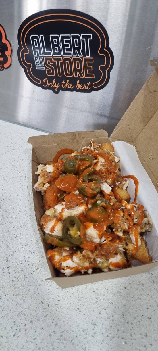 Spicy chicken fries