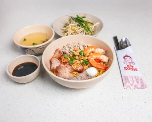 Egg Dry Noodle