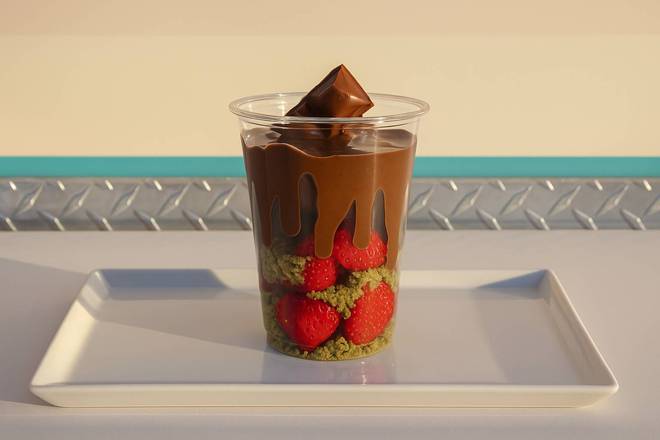 Dubai Chocolate Strawberry Cup