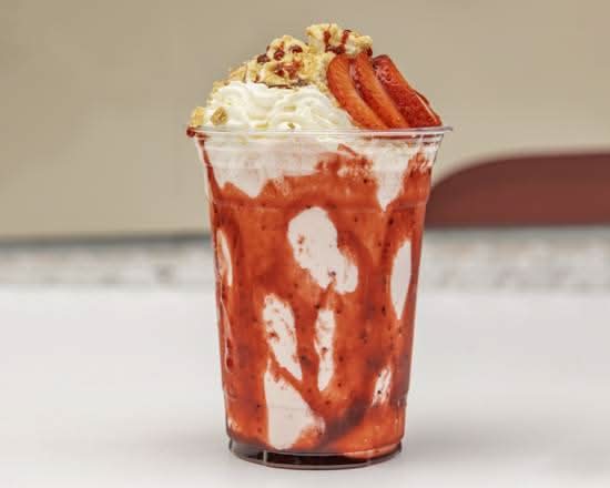 Strawberry Milkshake
