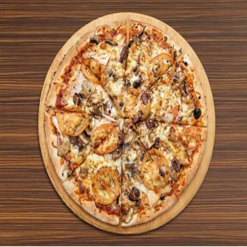 BBQ Chicken Pizza