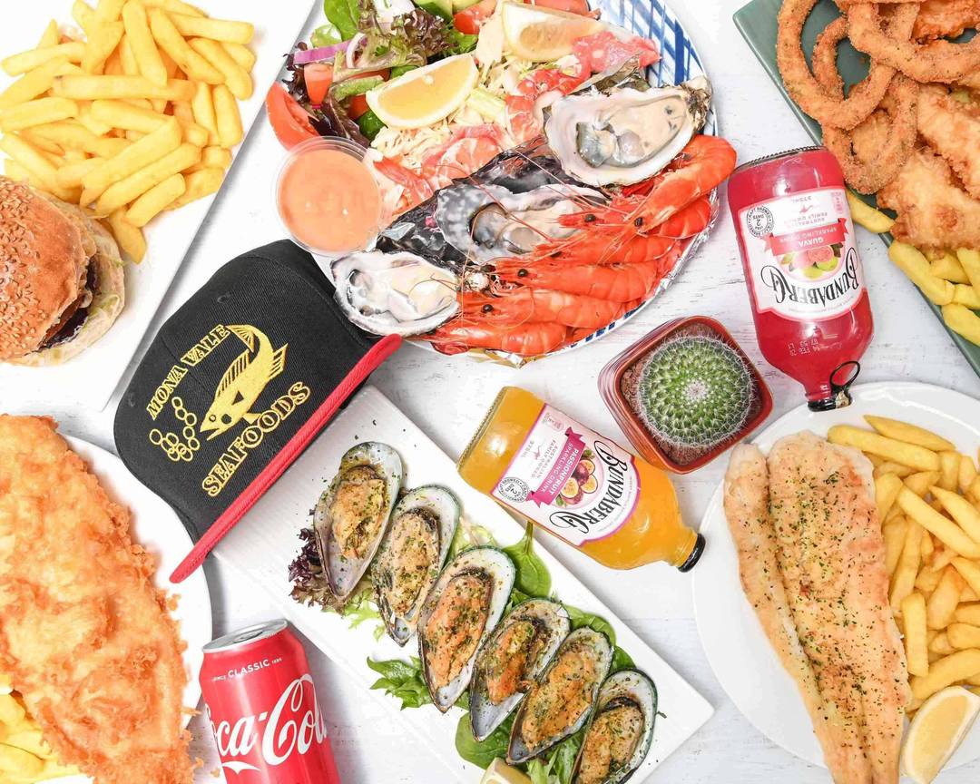 Mona Vale Seafood cover