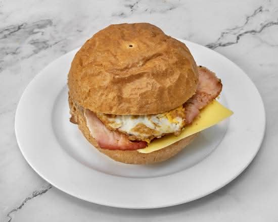 Bacon and Egg Roll