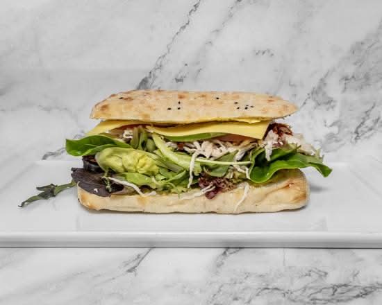 Chicken Avocado Focaccia