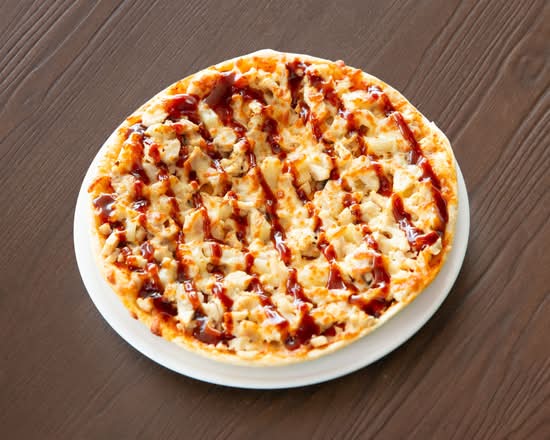 BBQ Chicken Pizza