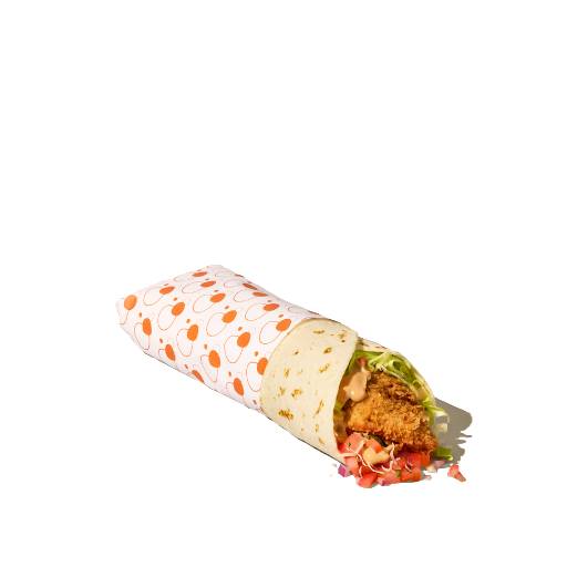 Crispy Chicken Wrap