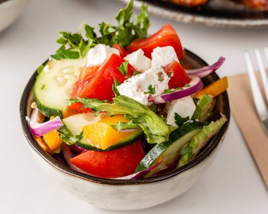 Traditional Greek Salad