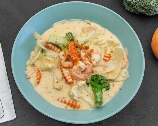 Garlic Sauce with Prawns(I)