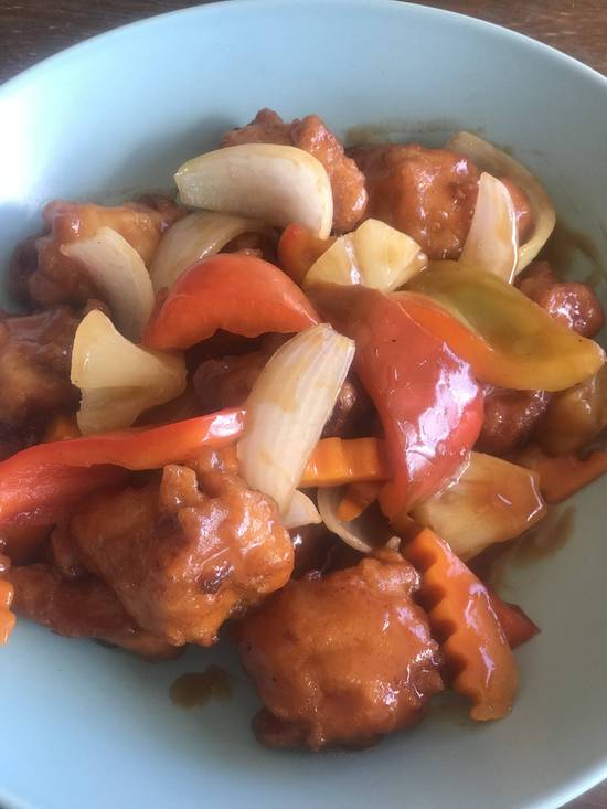 Sweet & Sour Chicken breast