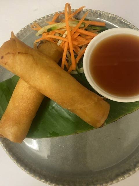 Thai Spring Rolls (V)