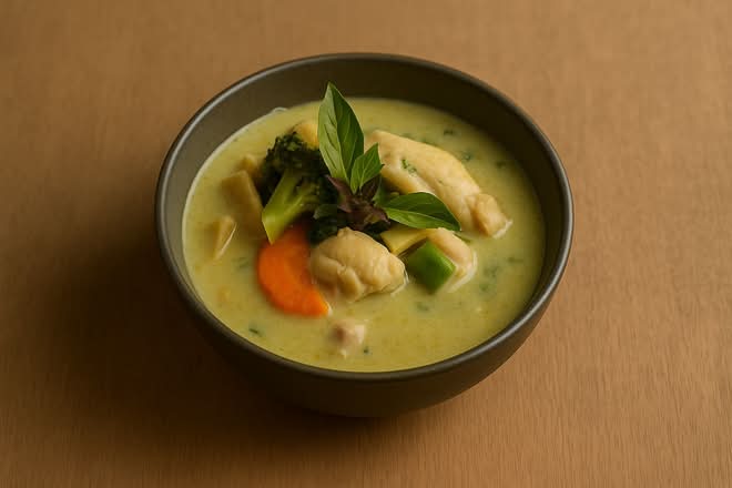 Thai Green Curry( V )(GF)