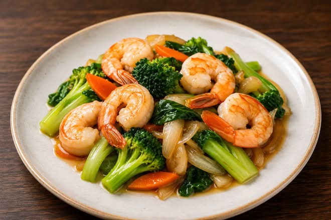 Stir Fry oyster Sauce (GF,V)