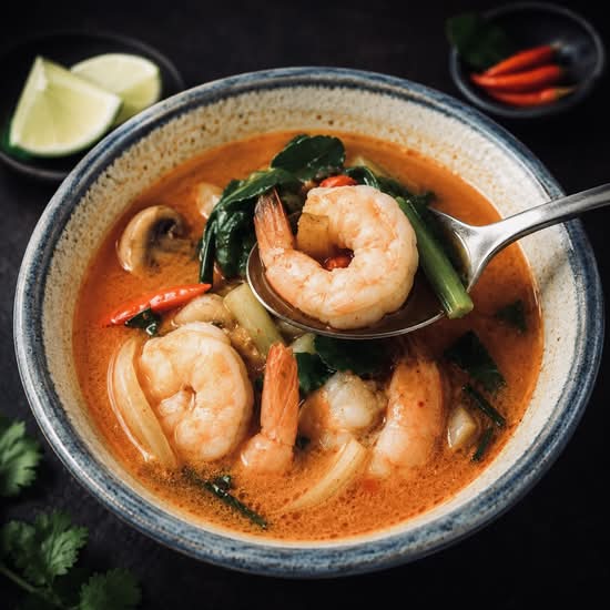 Tom Yum Prawn(900ml)