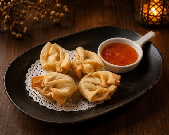 🦆 Holy Quack Bites(4pcs)Crispy duck basil bites  ✨New Winter Snack