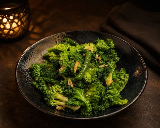 Stir Fry Super green with ginger Sauce(900ml) ( GF, V)