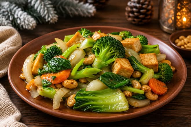 Stir Fry Cashew Nut (GF,V)