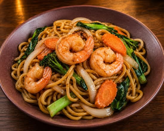 Wok Charred Hokkien noodle 🍜