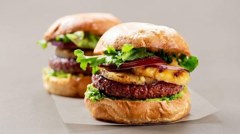 Veggie Burger (V)