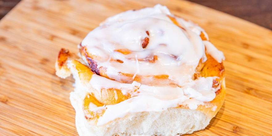 Apple & Cinnamon Scroll