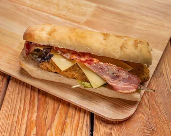 Chilli Chicken Bacon Flatini