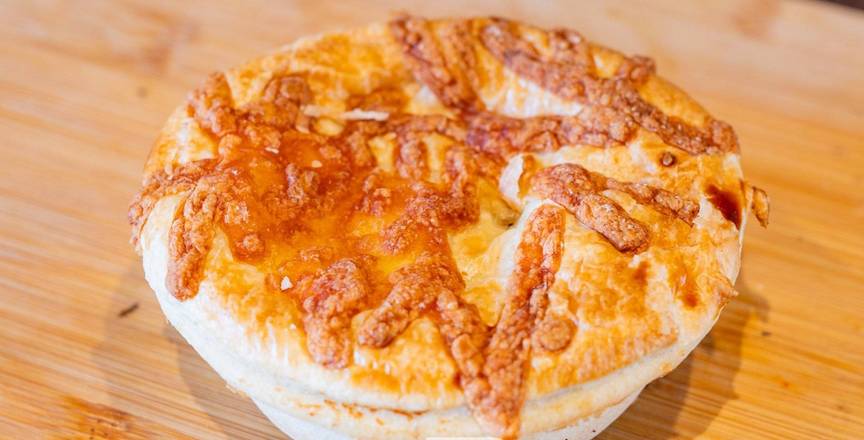 Steak, Bacon and Cheese Pie