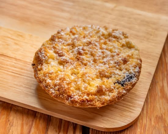 Apple & Blueberry Crumble