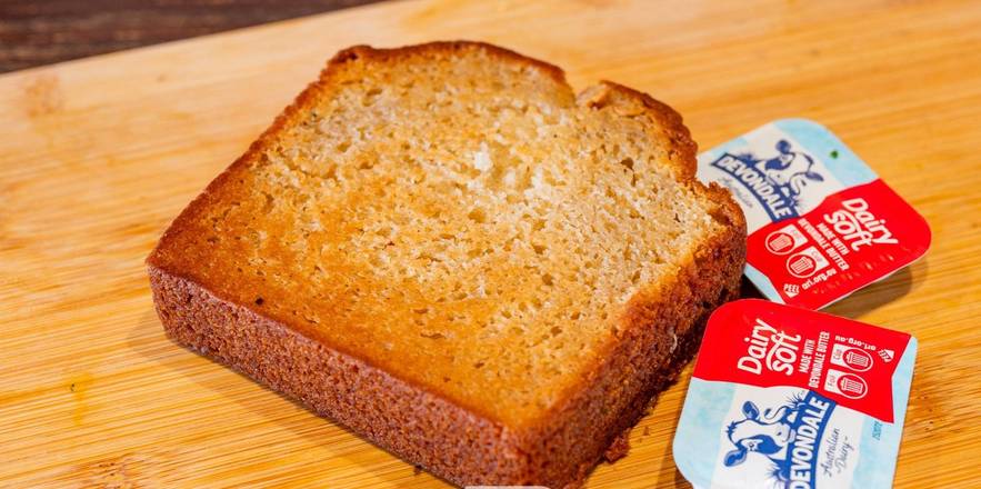Banana Bread Slice
