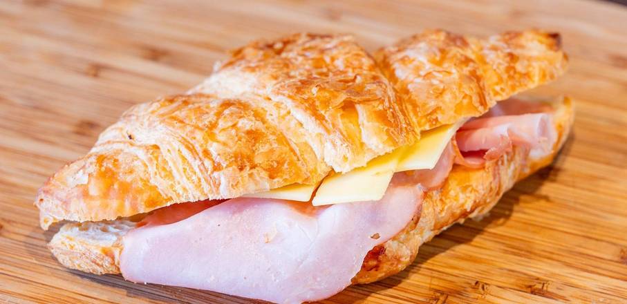 Ham and Cheese Croissant