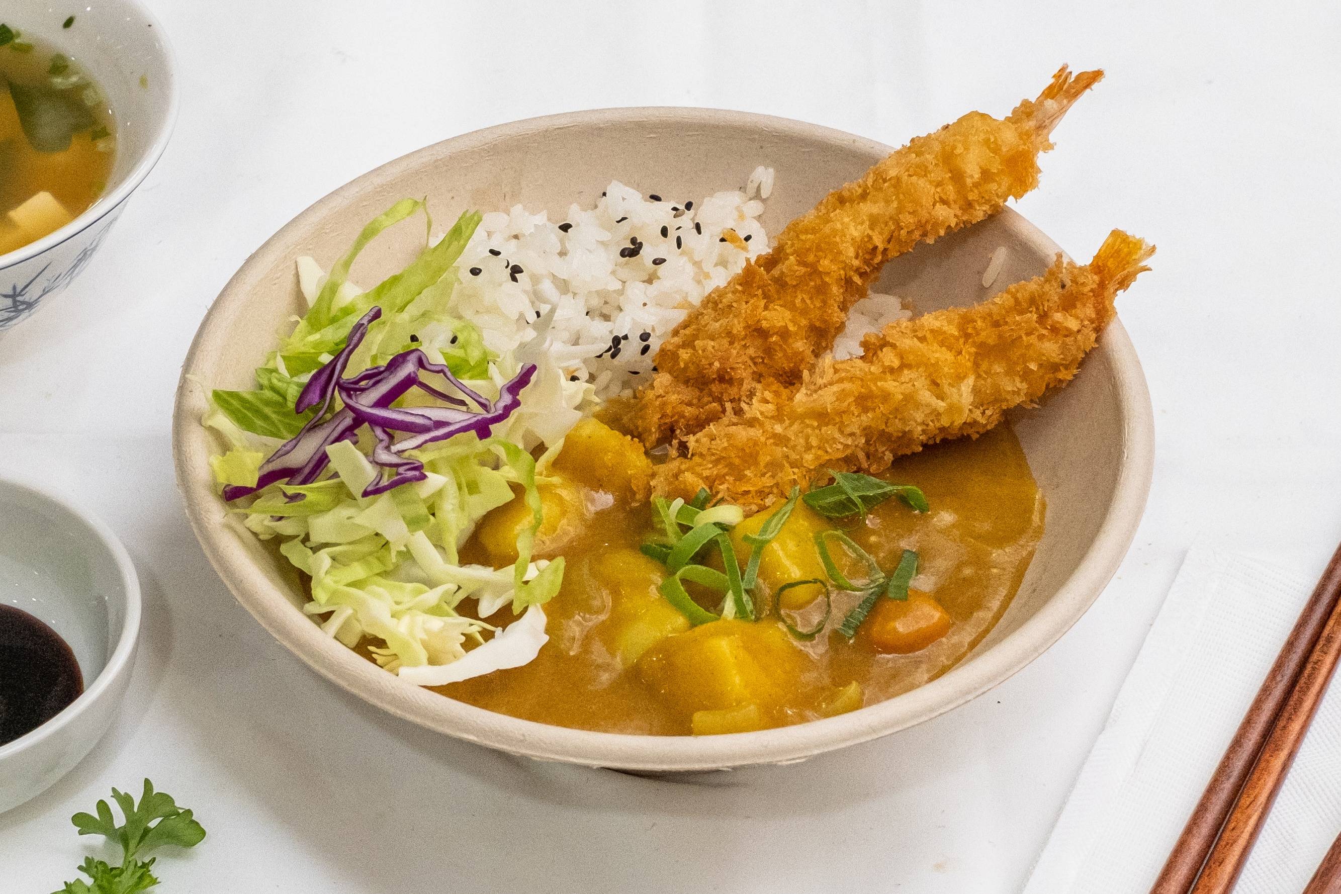 Fried Prawn Curry