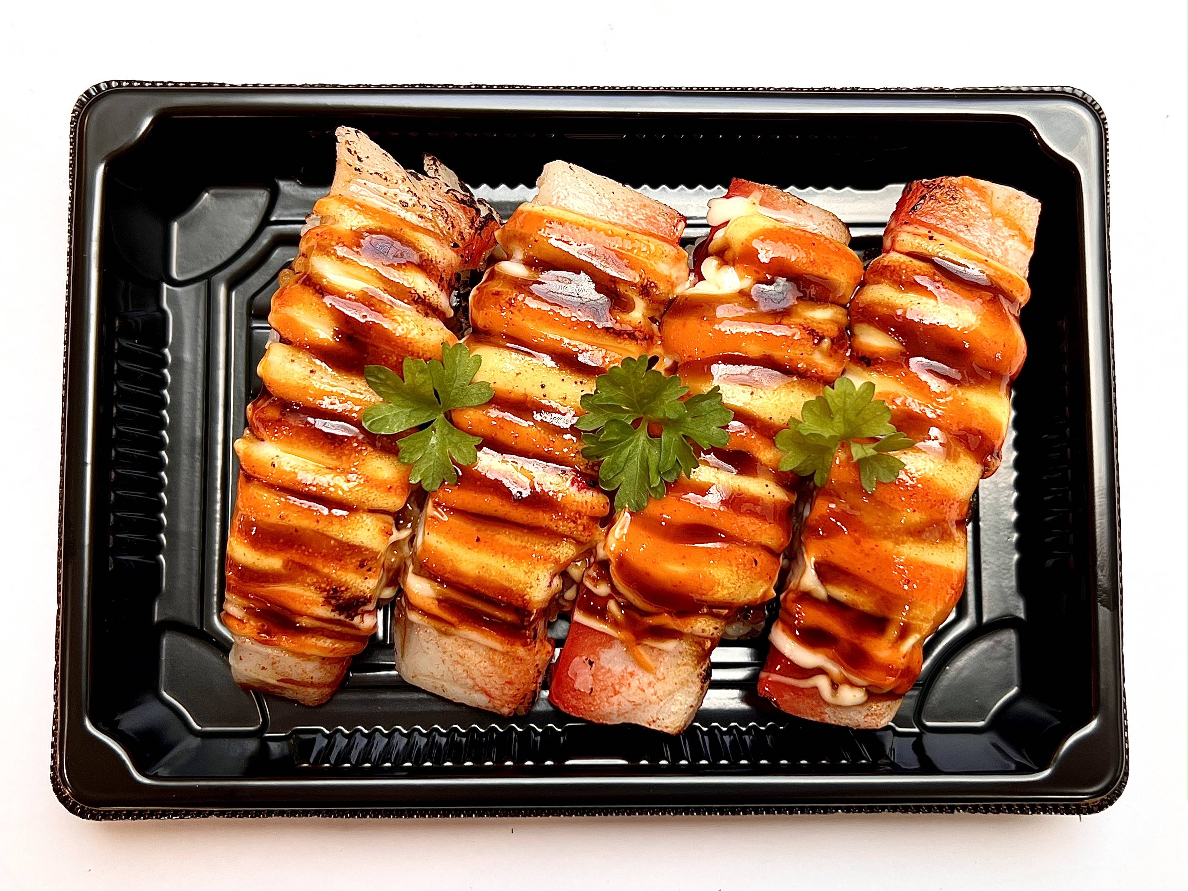 Grilled Crab Leg Stick